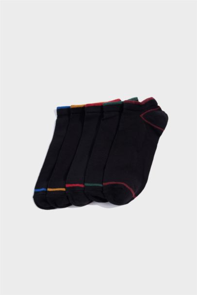 Man 5 Piece Short Socks