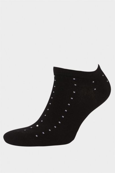 Boy 5 Piece Cotton Ankle Socks