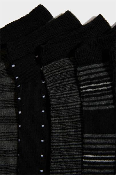 Boy 5 Piece Cotton Ankle Socks