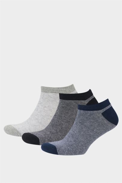 Man 3 piece Cotton Short Sockss