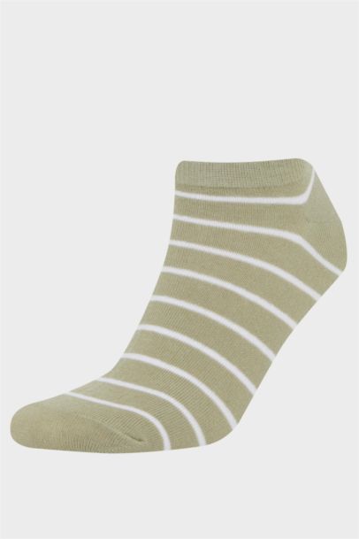 Boy 5 Piece Cotton Ankle Socks