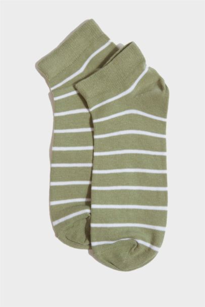 Boy 5 Piece Cotton Ankle Socks