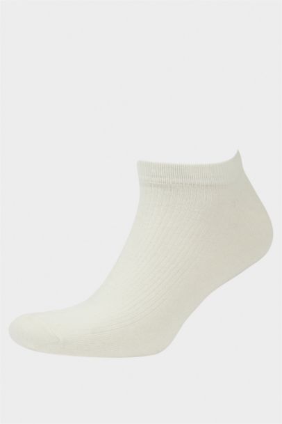 Man 3 Piece Cotton Short Socks