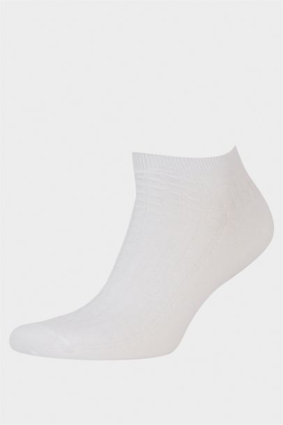 Man 5 Piece Cotton Short Socks