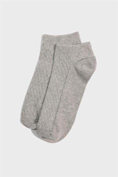 Man 5 Piece Cotton Short Socks