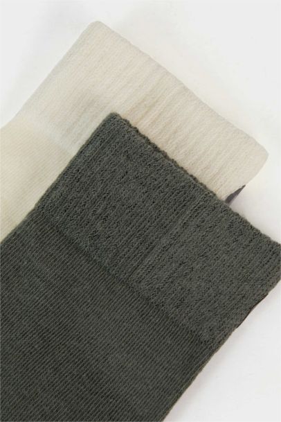 Man 2 Piece Cotton Long sock