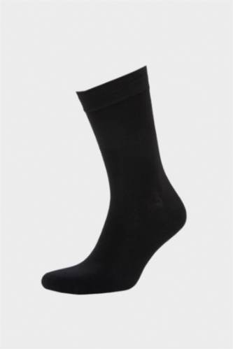 Erkek Dikişsiz 3'lü Bambu Uzun Çorap