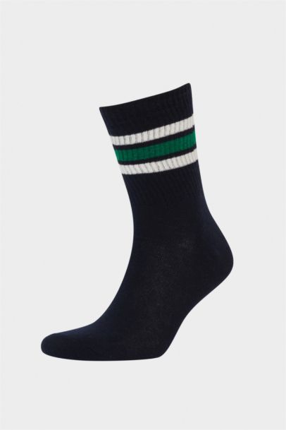 Man 3 piece Cotton Long Socks