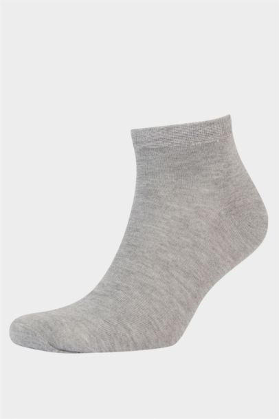 Man Seamless 3 Piece Bamboo Ankle Socks