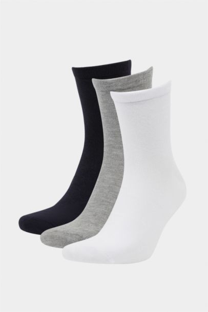 Man Seamless 3 Piece Bamboo Ankle Socks