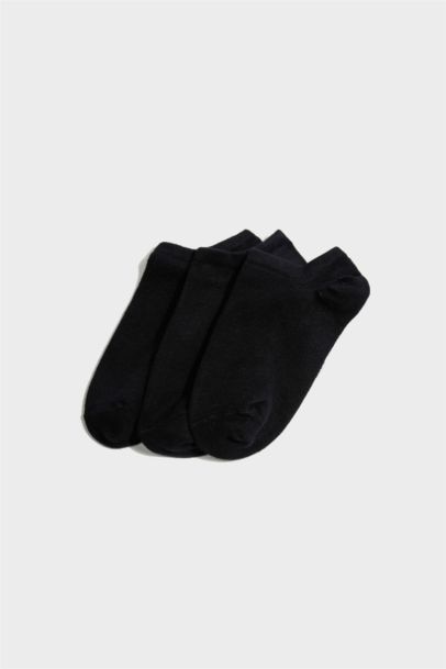 Man 3 piece Seamless Bamboo Sneaker Socks