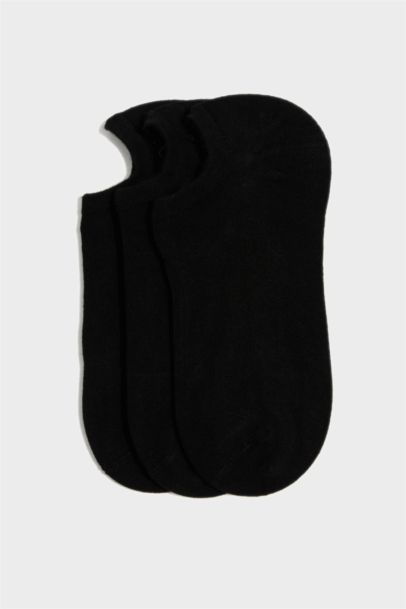 Man 3 Piece Seamless Step Socks