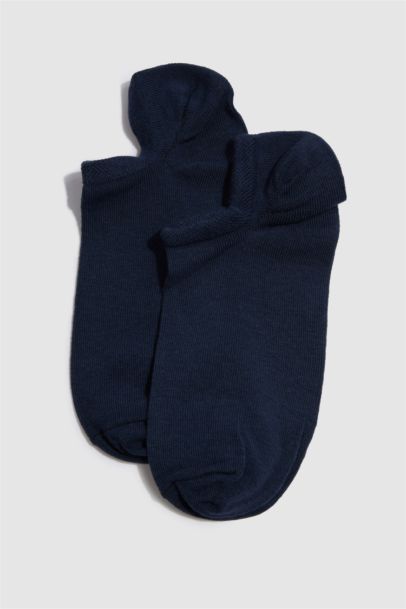 Man 5 Piece Cotton sneaker Socks