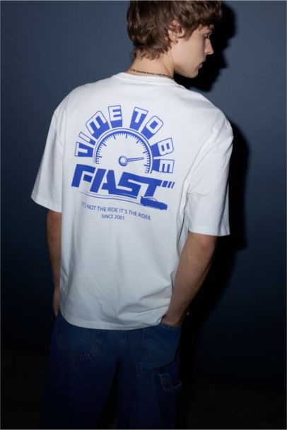 Fast & Furious Boxy Fit Short Sleeve T-Shirt