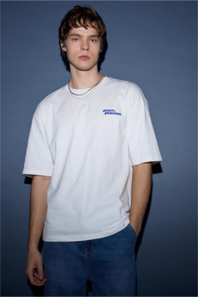 Fast & Furious Boxy Fit Short Sleeve T-Shirt