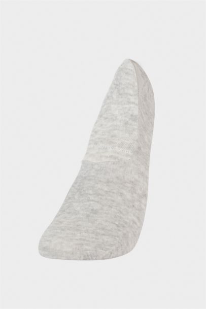 شرابات فلات حريمي قطن - 3 قطع