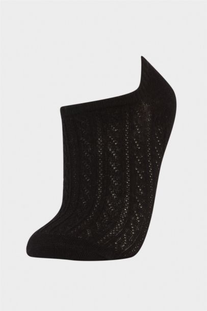 Woman 3 Piece Cotton Sneaker Socks