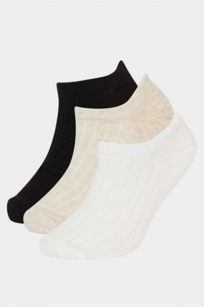 Woman 3 piece Step Socks