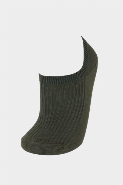 جوارب قصيرة نسائية من قطن - 5 قطع