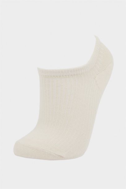 Woman 5 Piece Cotton Sneaker Socks