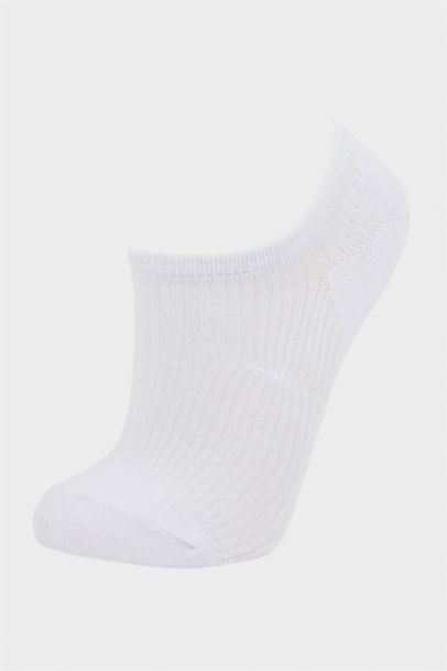 Woman 5 Piece Cotton Sneaker Socks