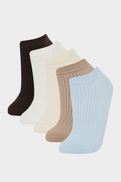 Woman 5 Piece Short Socks