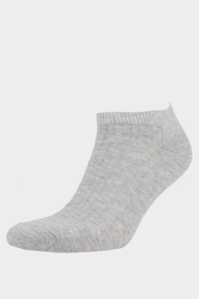 Woman 5 Piece Cotton Short Socks