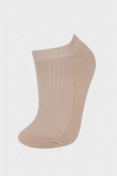 Lot de 5 paires de Chaussettes courtes en coton pour femme