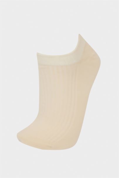 Lot de 5 paires de Chaussettes courtes en coton pour femme