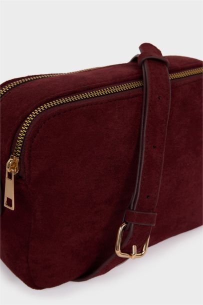 Kadın Süet Çapraz Çanta