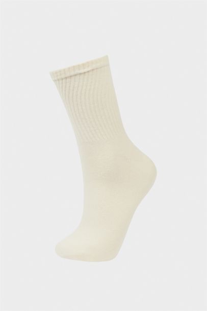 Woman 5 Piece Cotton Long sock