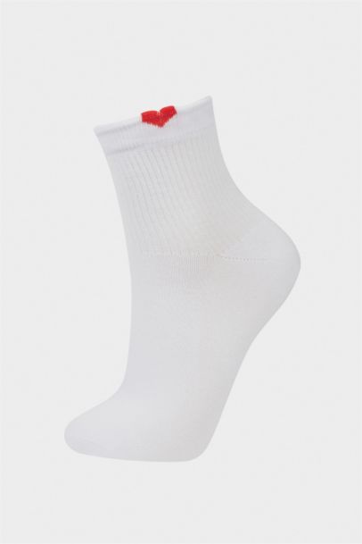 Woman 3 Piece Cotton Short Socks