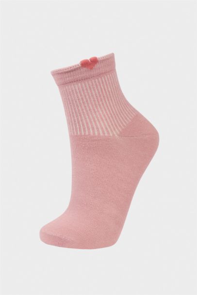 Woman 3 Piece Cotton Short Socks
