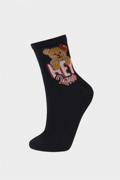 Lot de 3 Chaussettes courtes en coton pour femme