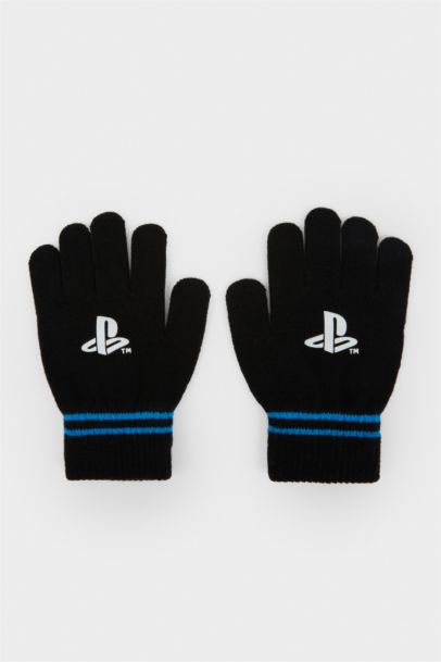 Boy PlayStation Printed Gloves