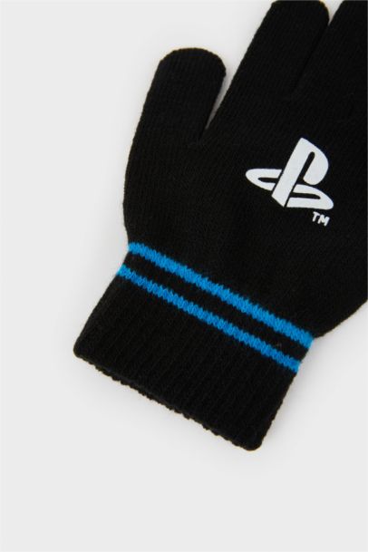 Boy PlayStation Printed Gloves