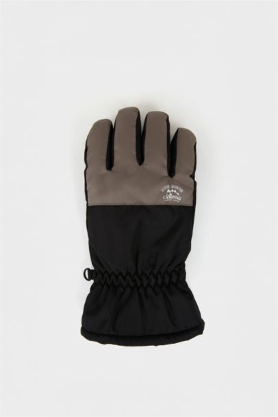Boy Woven Gloves