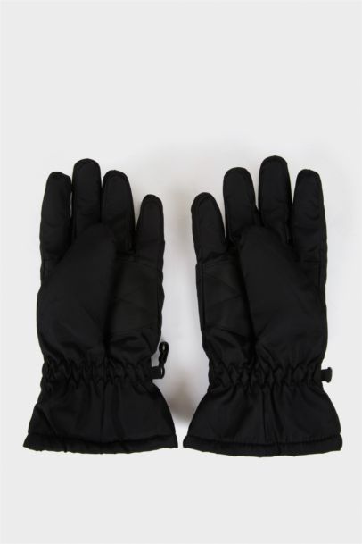 Boy Woven Gloves