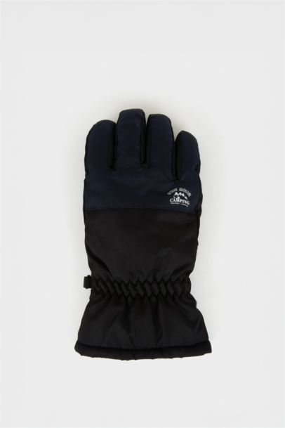 Boy Woven Gloves