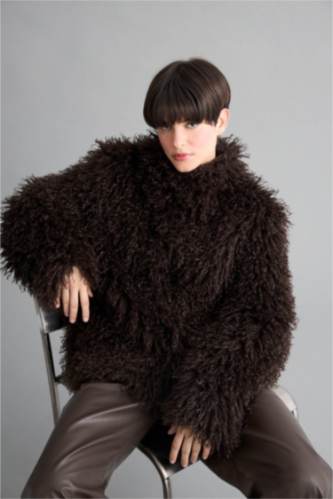 Regular Fit Suni Kürk