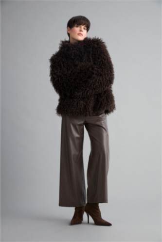 Regular Fit Suni Kürk