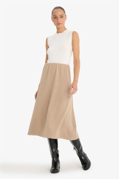 Jupe taille normale Coupe évasée