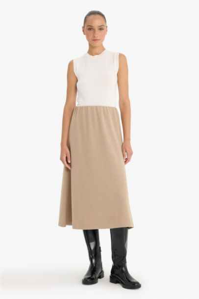 Jupe taille normale Coupe évasée