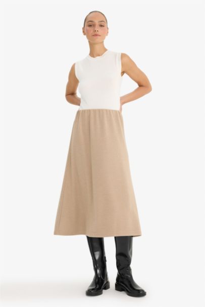 Jupe taille normale Coupe évasée