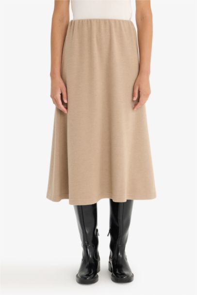 Jupe taille normale Coupe évasée