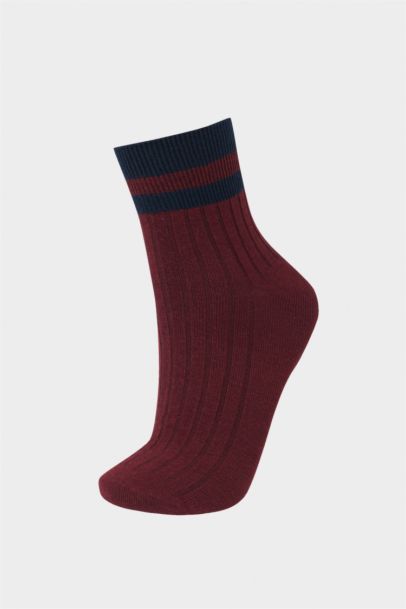 جوارب قصيرة قطن من 3 قطع