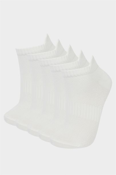 شرابات رياضي قصيرة حريمي - 5 قطع