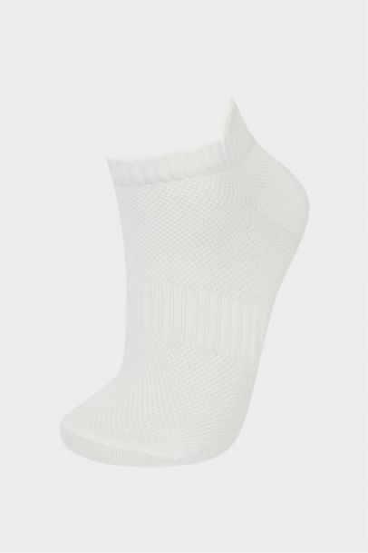 شرابات رياضي قصيرة حريمي - 5 قطع