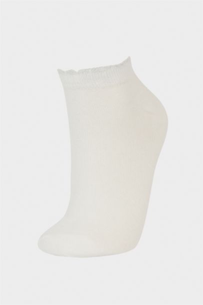 شرابات قصيرة حريمي قطن بيزك - 5 قطع