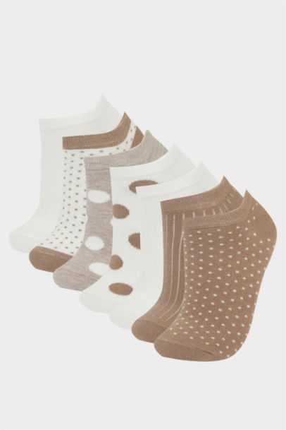 Woman 7 piece Short Socks